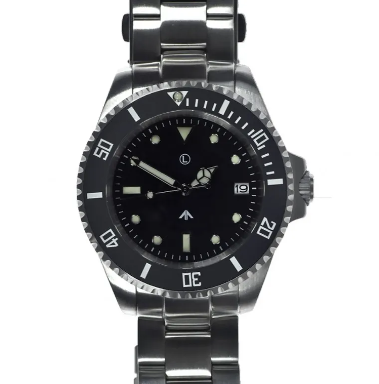 MWC 300m Automatic Divers Watch Sapphire Crystal Ceramic Bezel (Sterile)