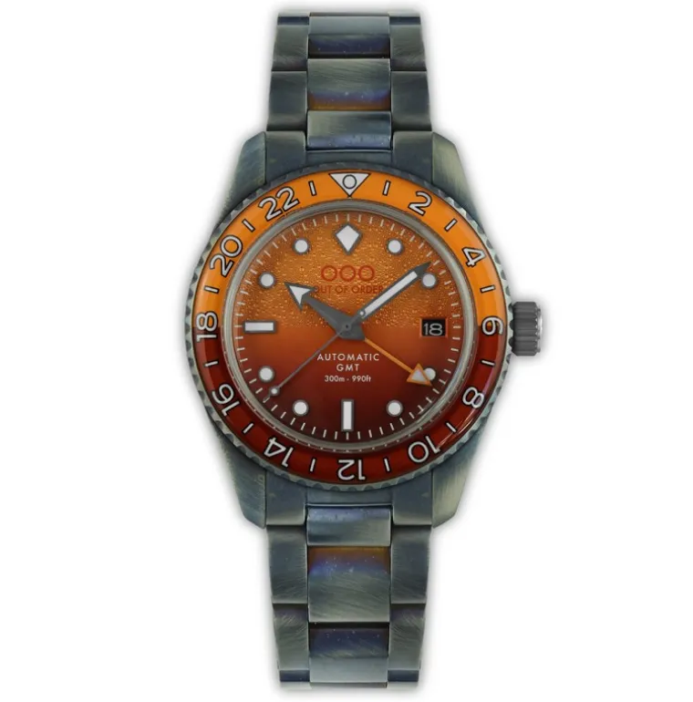 NEGRONI AUTOMATIC GMT - ULTRA DISTRESSED