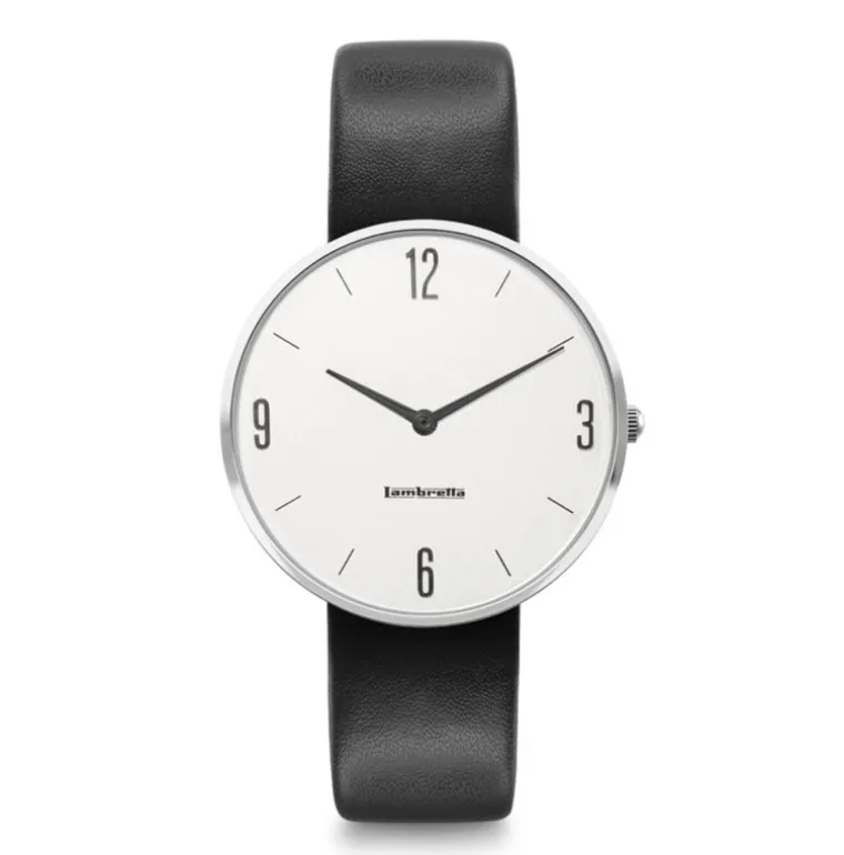 Numero 34 Leather Black