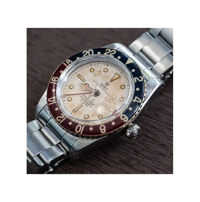 Panton MKII – White Dial Heavy Aged