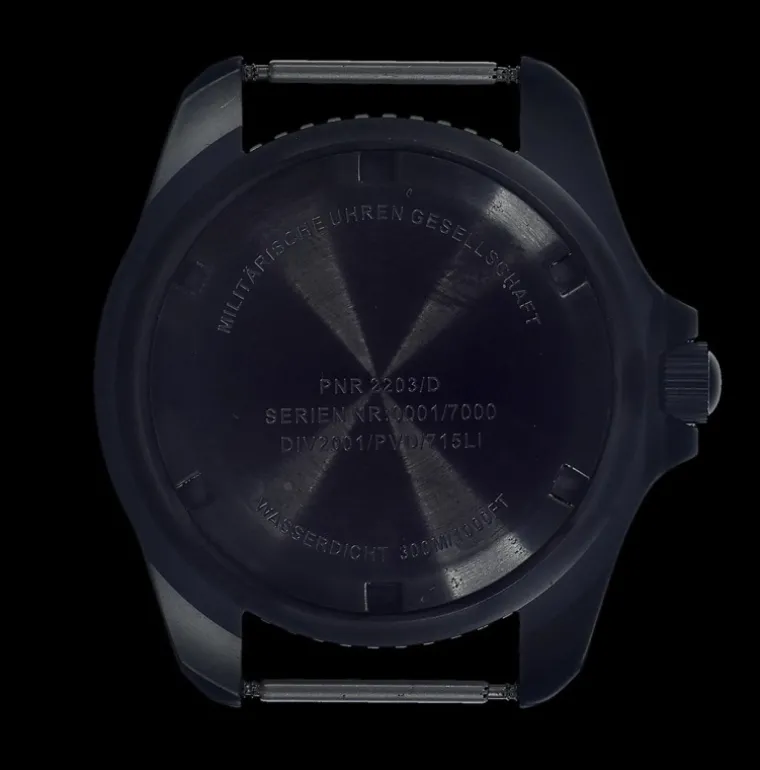 1999-2001 Pattern Black PVD Automatic