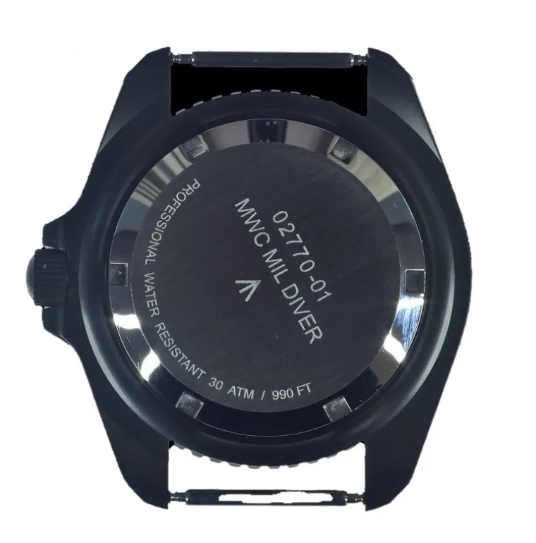 1999-2001 Pattern Swiss Quartz PVD Grey