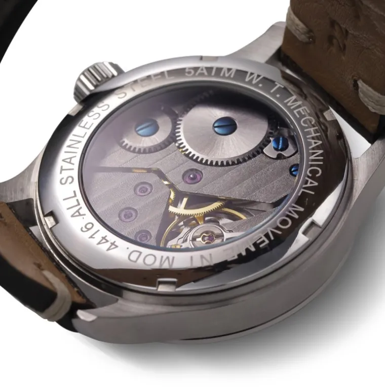 Prometeo Blu Brown ST36