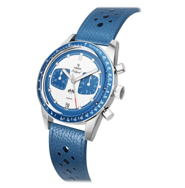 Rallygraf Meca-Quartz Blue