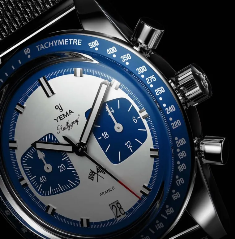 Rallygraf Meca-Quartz Blue