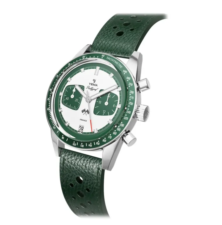 Rallygraf Meca-Quartz Green