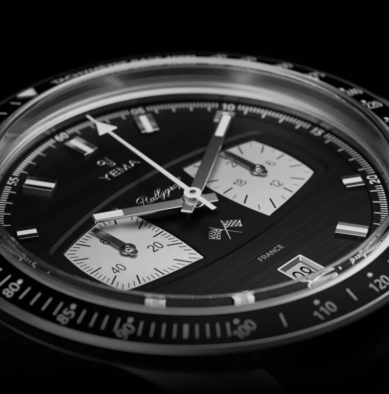 Rallygraf Meca-Quartz II Reverse Panda