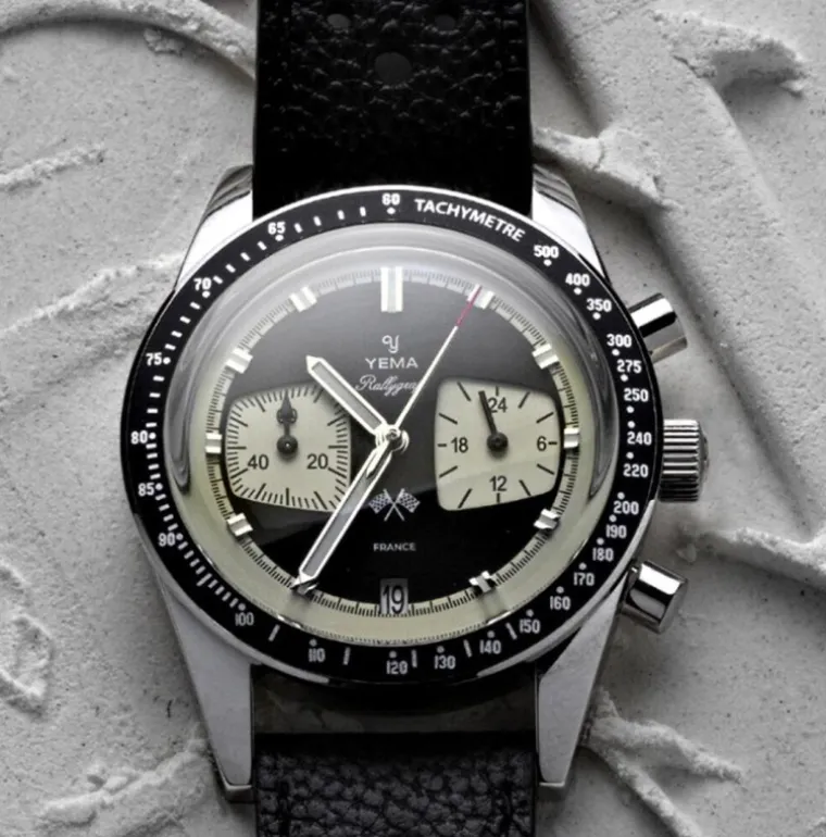 Rallygraf Meca-Quartz Reverse Panda