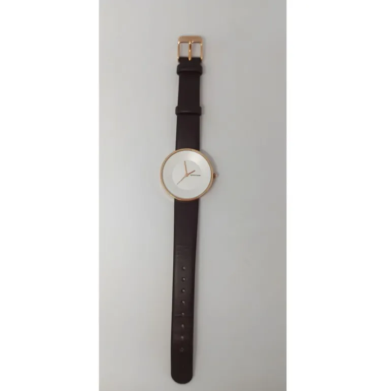 34 Rose Gold White Moro (Cinturino usurato)
