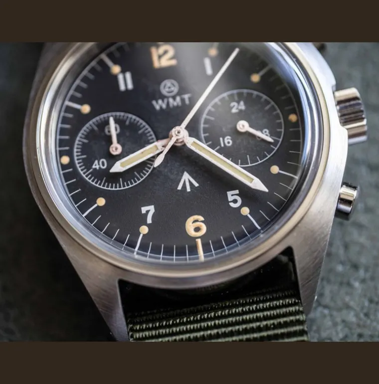 Royal Air Force – Aged Edition LIMITED EDITION + Military Green Nato Strap