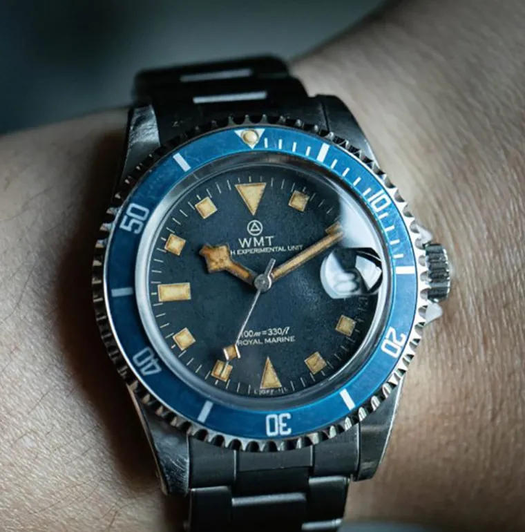 Royal Marine – Ocean Blue / Heavy Aged LIMITED EDITION