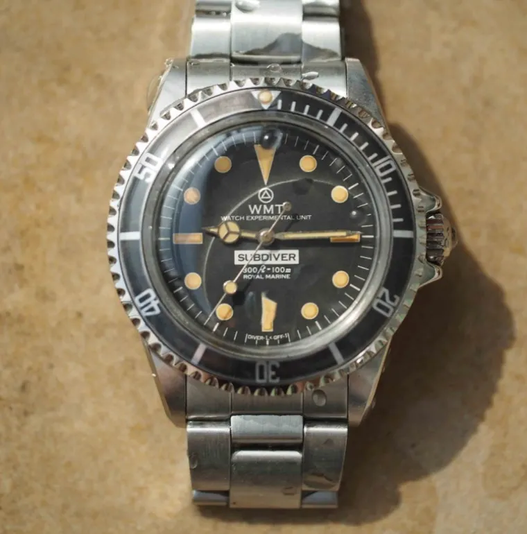 Royal Marine – Subdiver Limited 100 pc