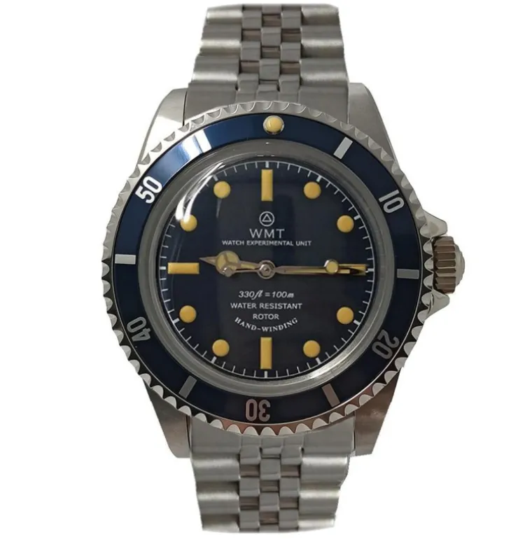 Royal Marine Blue Mercedes Bracelet Jubilee
