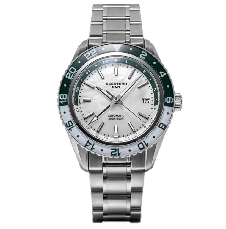 S456 White Seestern GMT