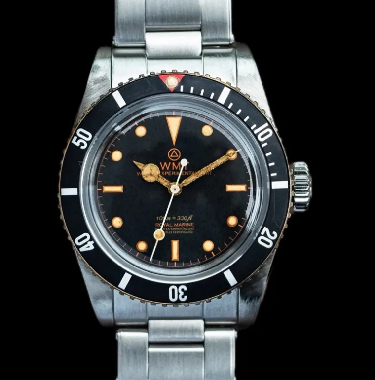 Sea Diver – All Aged With Brass Bezel / Black Dial LIMITED EDITION
