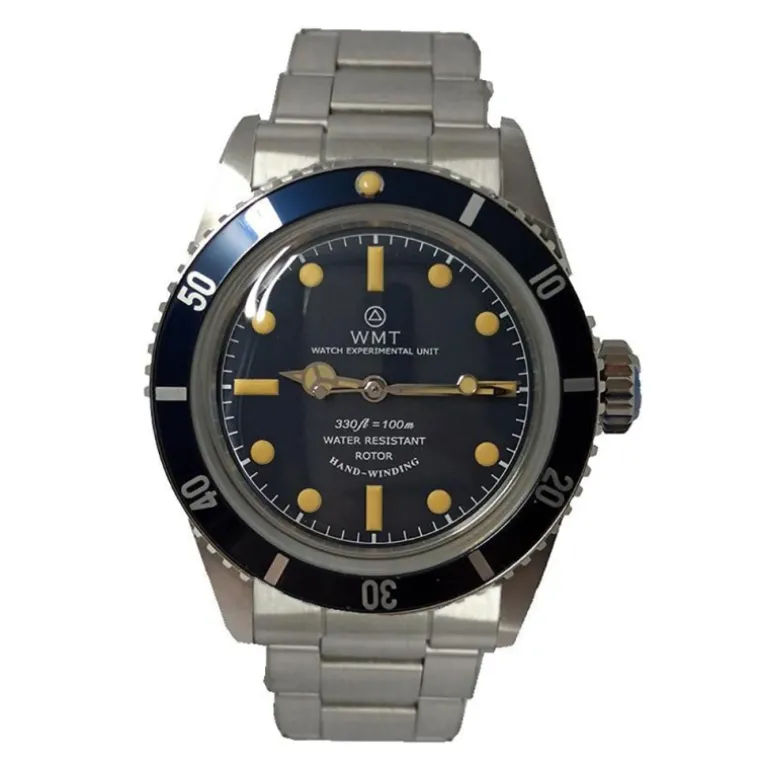 Sea Diver Blue Vintage Bracelet