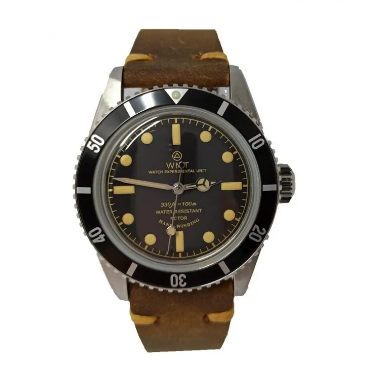 Sea Diver Vintage Brown