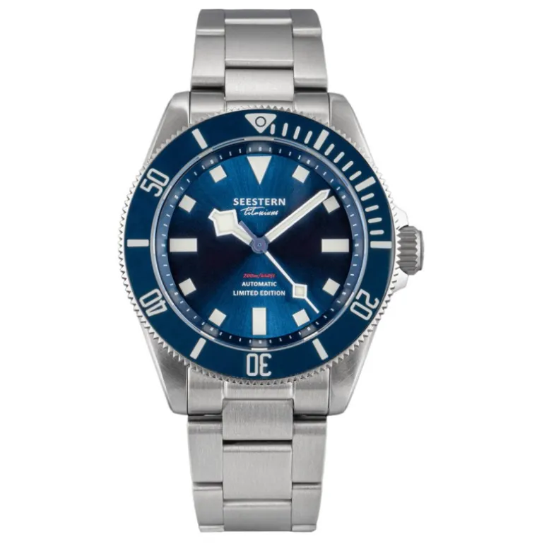 Seestern S430 Titanium Blue
