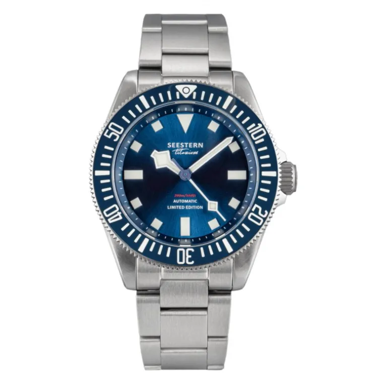 Seestern S430 Titanium Blue Full Scale