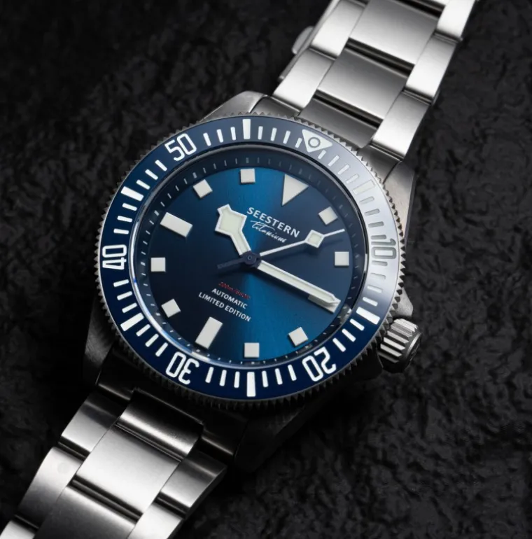 Seestern S430 Titanium Blue Full Scale
