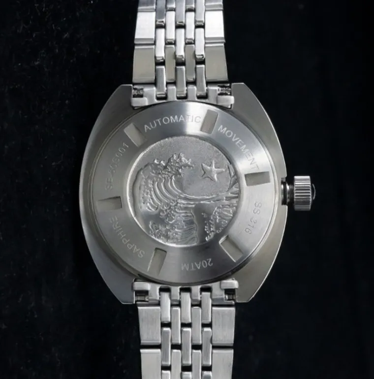 Seestern Vintage S406 Mechanical Orange