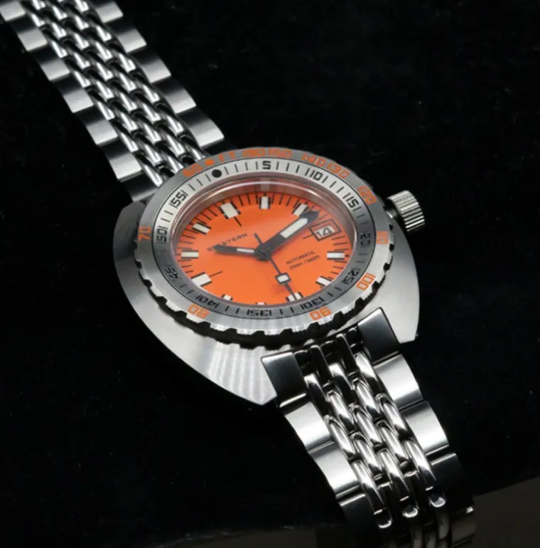 Seestern Vintage S406 Mechanical Orange
