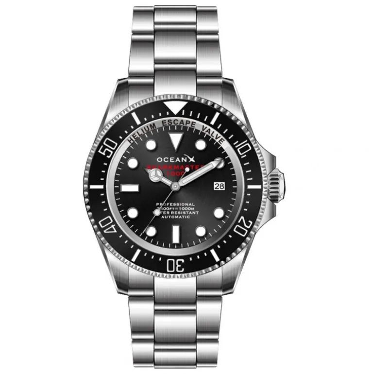 SHARKMASTER 1000 Black