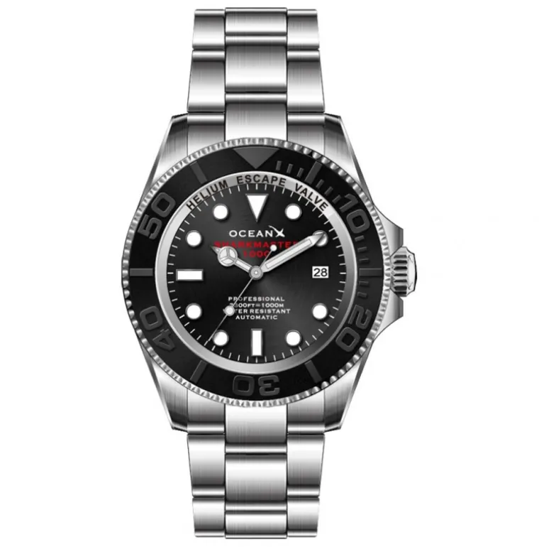 SHARKMASTER 1000 Black 3D Ceramic