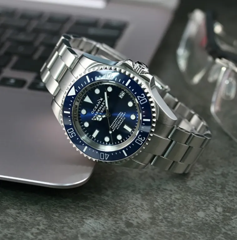 SHARKMASTER 1000 Blue