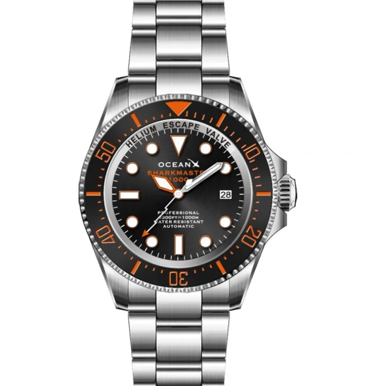 SHARKMASTER 1000 Orange