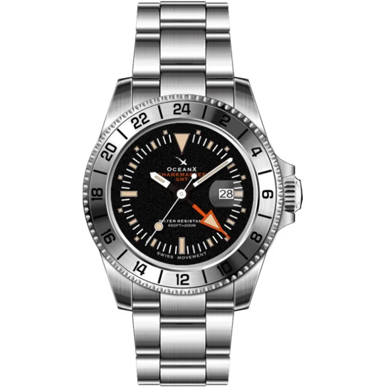 SHARKMASTER GMT STEEL