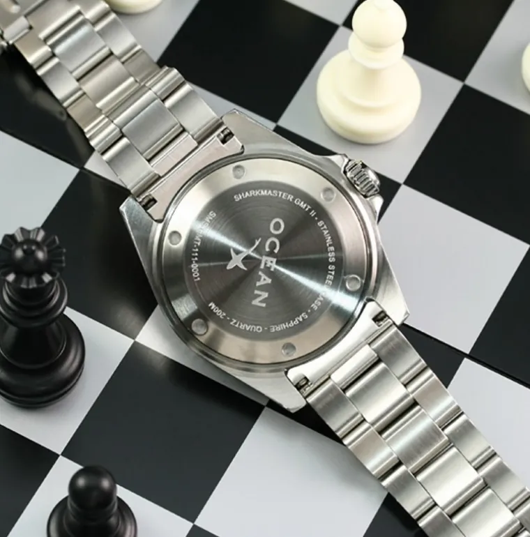 SHARKMASTER GMT STEEL