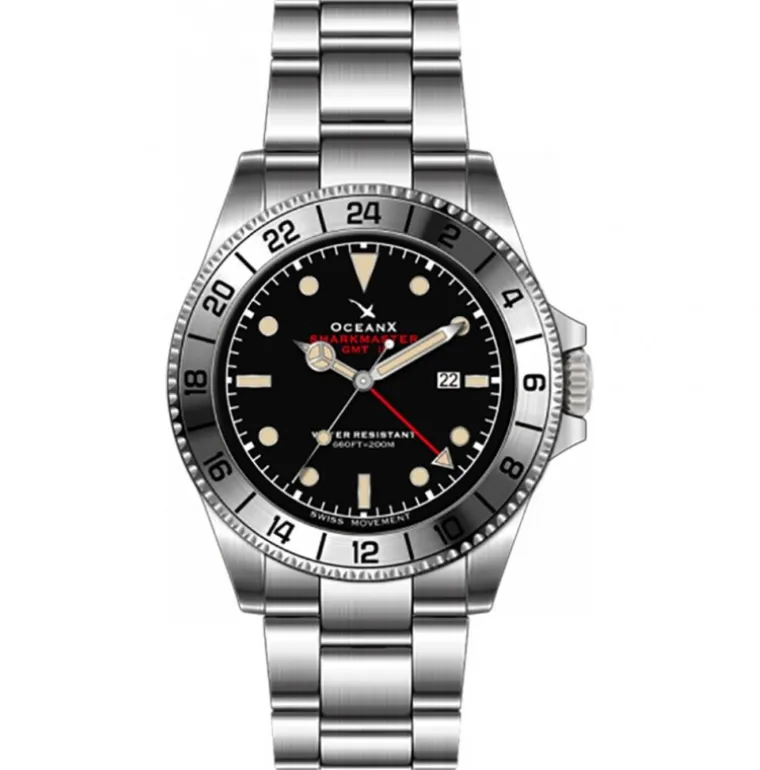 SHARKMASTER GMT STEEL R