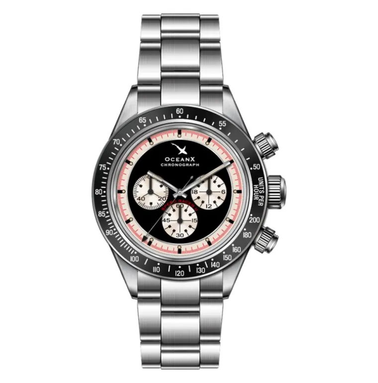 SPEED RACER II CHRONOGRAPH BLACK