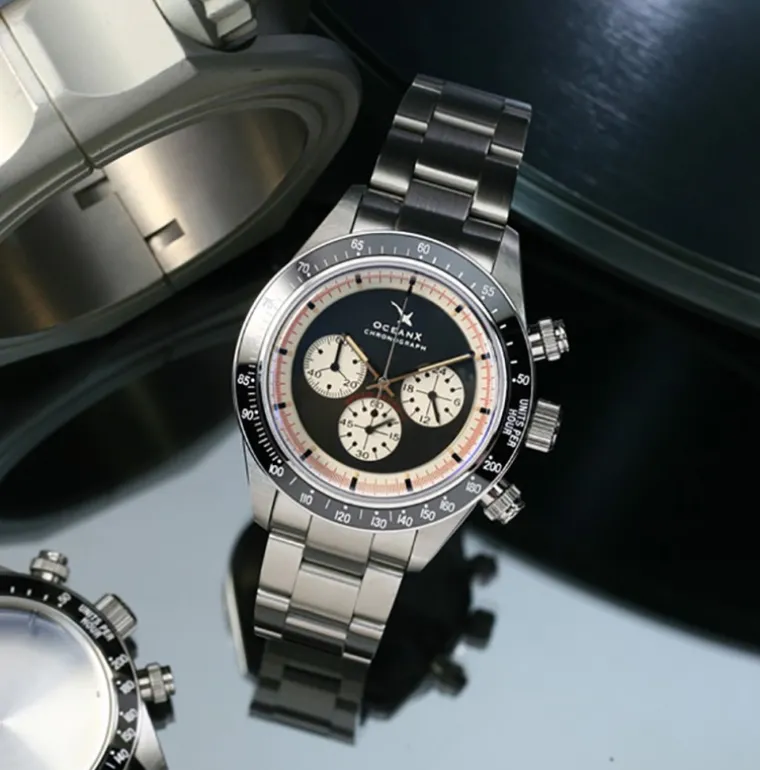 SPEED RACER II CHRONOGRAPH BLACK