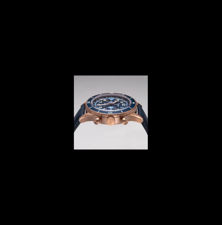 Sugess Chrono Heritage 423 Rose Gold
