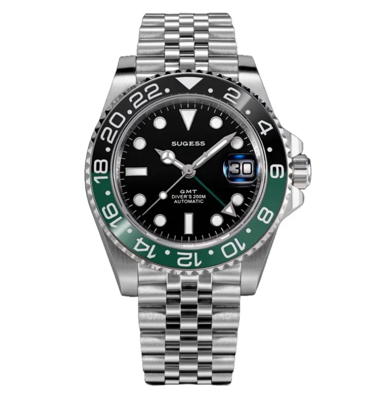 SUGESS S421 Sub Green Black GMT
