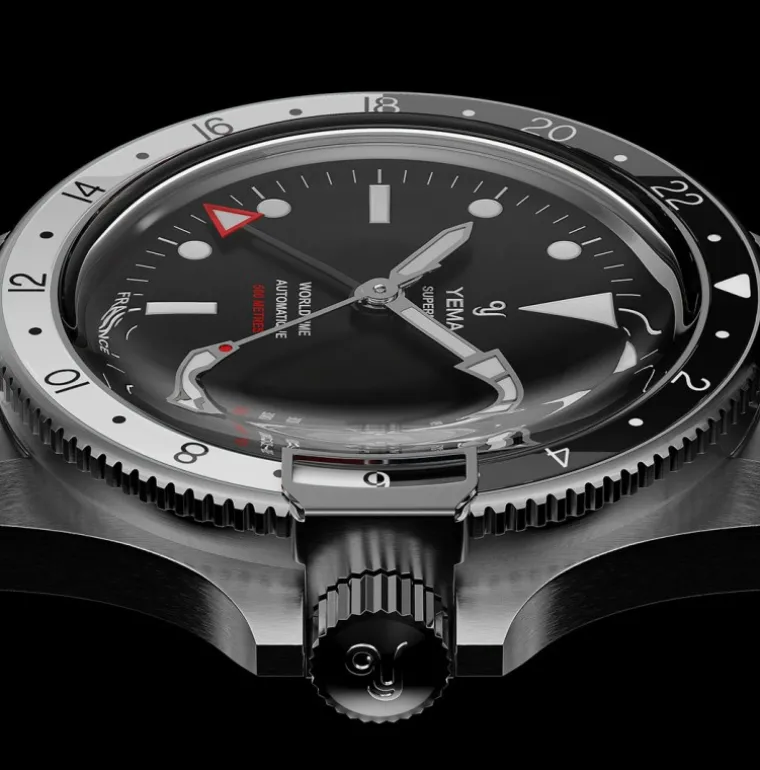 Superman 500 GMT Black