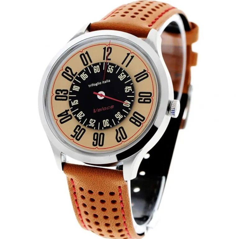 Veloce Amber Cognac