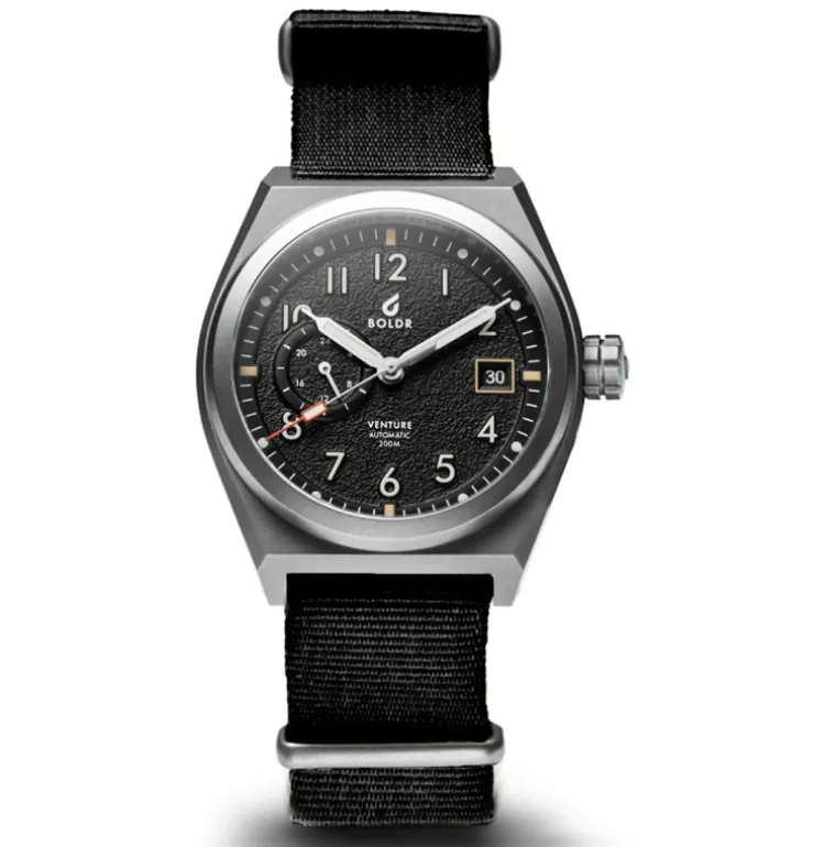VENTURE WAYFARER-BLACK
