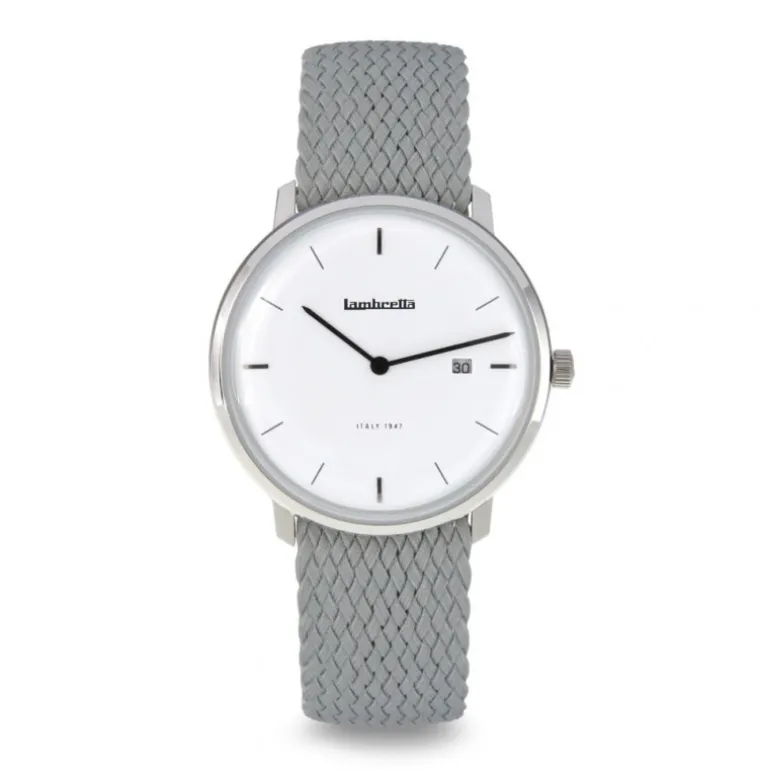 Volta 39 Perlon White Grey