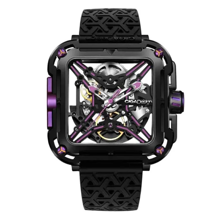 X Series Automatic Black Purple