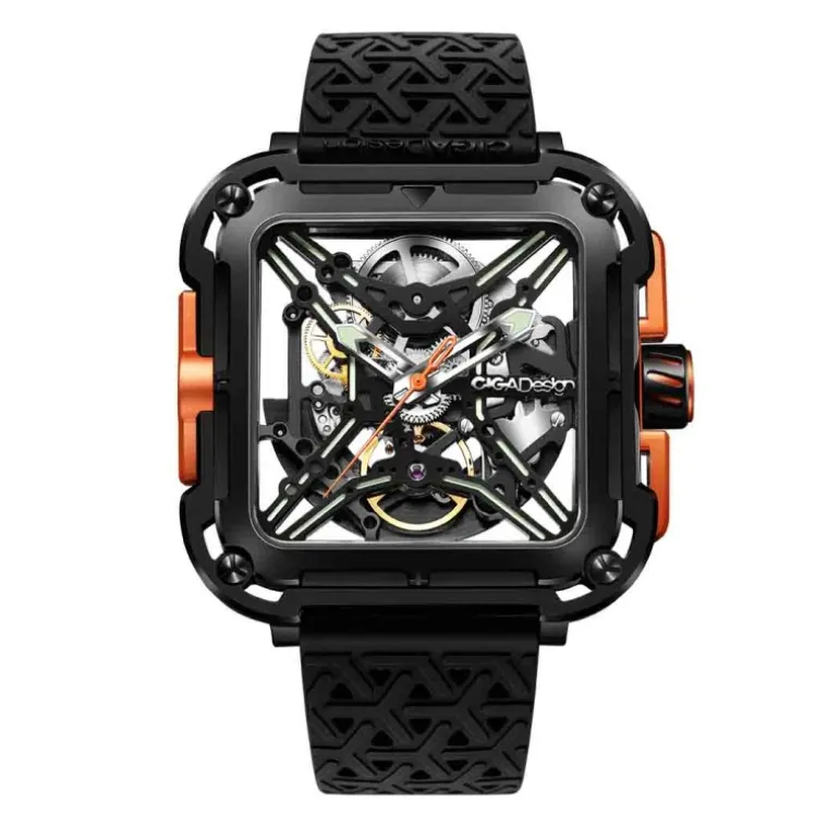 X Series Automatic Black Orange