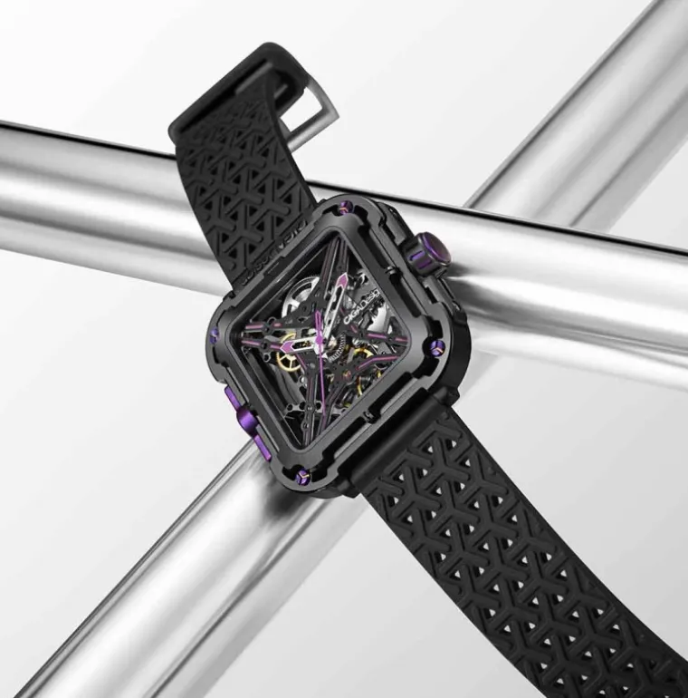 X Series Automatic Black Purple