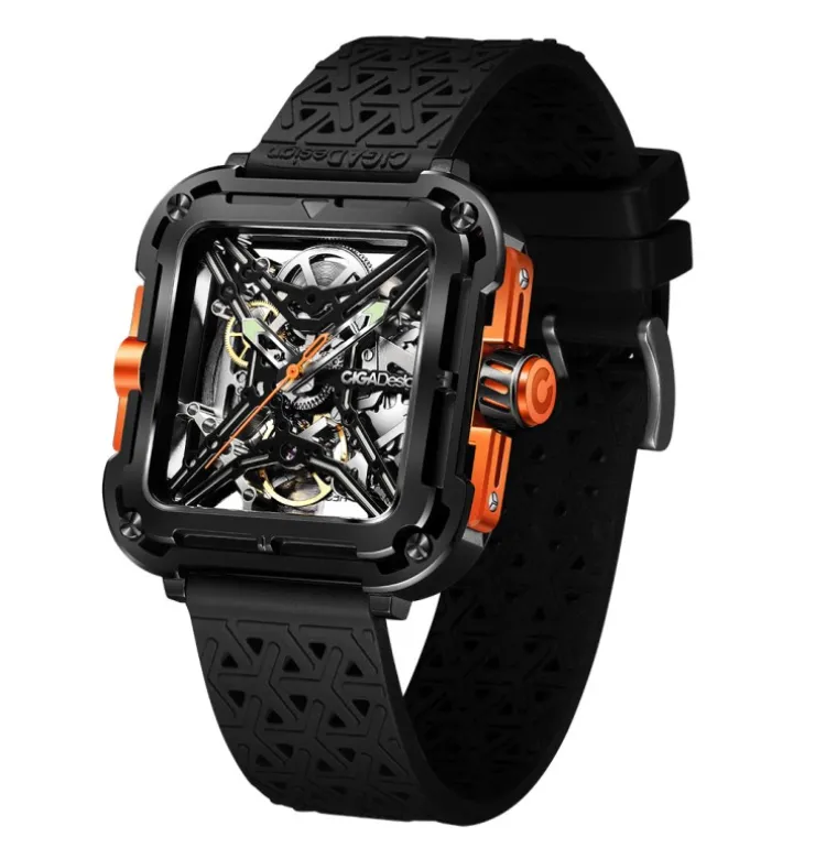 X Series Automatic Black Orange