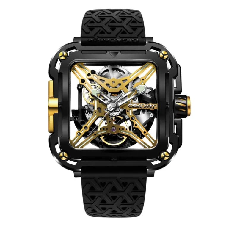 X Series Titanium Automatic Black Gold