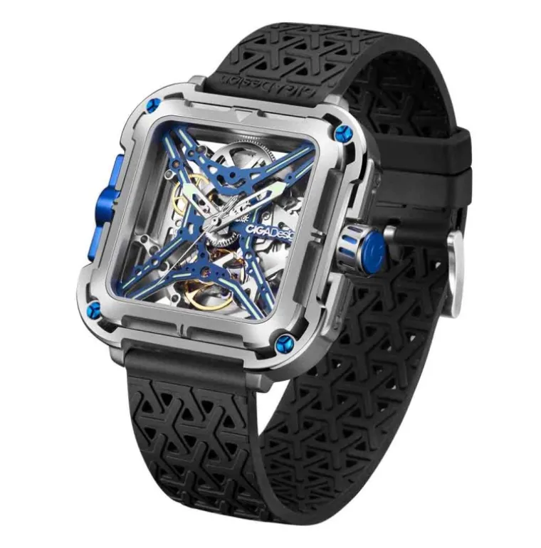 X Series Titanium Automatic Steel