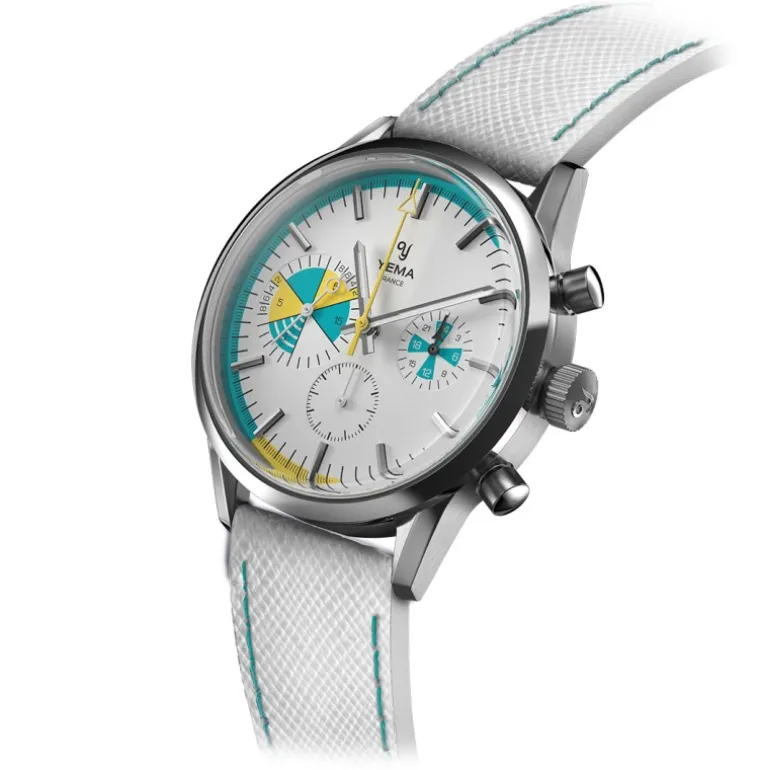 Yachtingraf Croisière Meca-Quartz Leather