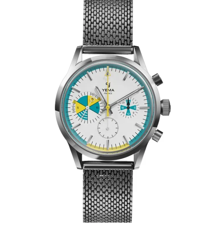 Yachtingraf Croisière Meca-Quartz Mesh