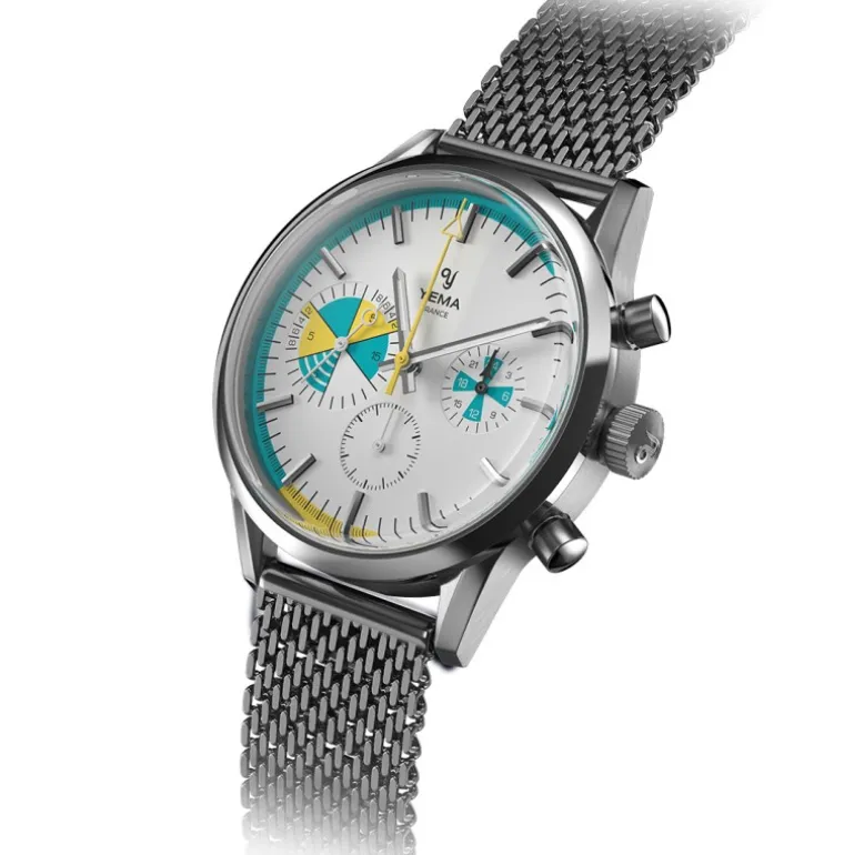 Yachtingraf Croisière Meca-Quartz Mesh
